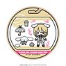 Tougen Anki x Sanrio Characters Wood Coaster Mini Chara Ver. Mikado Momodera x Cinnamoroll (Anime Toy)