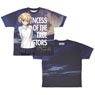 Tsukihime -A Piece of Blue Glass Moon- Arcueid Brunestud Double Sided Full Graphic T-Shirt Yue Night Arcueid Ver. S (Anime Toy)