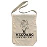 Tsukihime -A Piece of Blue Glass Moon- Neco-Arc Shoulder Tote Natural (Anime Toy)