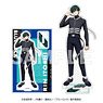 Blue Lock Acrylic Stand [Rin Itoshi] Harness Style (Anime Toy)