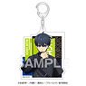 Blue Lock Acrylic Key Ring [Yoichi Isagi] Harness Style (Anime Toy)