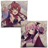 The Demon Girl Next Door 2-Chome Shadow Mistress Yuko & Darkness Peach Double Sided Print Cushion Cover (Anime Toy)
