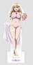 Strike the Blood [Especially Illustrated] Extra Large Acrylic Stand (Asagi / Wedding Swimwear) (Anime Toy)