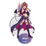 The Demon Girl Next Door 2-Chome Shadow Mistress Yuko Acrylic Stand (Anime Toy)