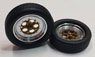 Funny Car Front Tires & Rims (Set of 2) (Accessory)