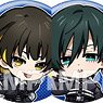 Blue Lock Trading Chibi Chara Can Badge Harness Style (Set of 5) (Anime Toy)