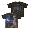 Naruto: Shippuden [Especially Illustrated] Naruto Uzumaki Double Sided Full Graphic T-Shirt S (Anime Toy)