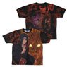 Naruto: Shippuden [Especially Illustrated] Itachi Uchiha Double Sided Full Graphic T-Shirt S (Anime Toy)