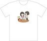 Skip and Loafer T-Shirt (Before Going Out) M Size (Anime Toy)