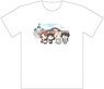 Skip and Loafer T-Shirt (Amusement Park) M Size (Anime Toy)