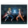 Naruto: Shippuden [Especially Illustrated] Naruto Uzumaki & Minato Namikaze 100cm Tapestry (Anime Toy)