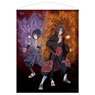 Naruto: Shippuden [Especially Illustrated] Sasuke Uchiha & Itachi Uchiha 100cm Tapestry (Anime Toy)
