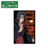 Naruto: Shippuden [Especially Illustrated] Itachi Uchiha Mini Sticker (Anime Toy)