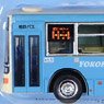 The Bus Collection Sotetsu Bus YOKOHAMA FC Wrapping Bus (Model Train)