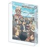 Attack on Titan Worldwide Afterparty Acrylic Block (Anime Toy)