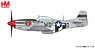 P-51D Mustang 335 FS/4 FG `Captain Ted Lines` (Pre-built Aircraft)