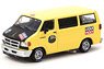Dodge Van Yellow (Diecast Car)