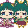 The Apothecary Diaries Deformed Rubber Key Chain (Set of 5) (Anime Toy)