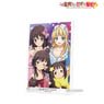 Animation [KonoSuba: An Explosion on This Wonderful World!] [Especially Illustrated] Assembly Moon Night Ver. A5 Acrylic Panel (Anime Toy)