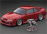 VERTEX S14 Silvia Red With Engine (ミニカー)