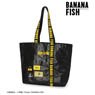 Banana Fish Name Tag Design Logo Tape Nylon Big Tote Bag (Anime Toy)