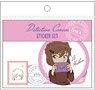 Detective Conan Sticker Set (Letter Series Haibara) (Anime Toy)