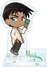Detective Conan Acrylic Stand (SD Letter Series Heiji) (Anime Toy)
