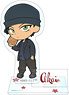 Detective Conan Acrylic Stand (SD Letter Series Akai) (Anime Toy)