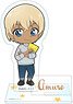 Detective Conan Acrylic Stand (SD Letter Series Amuro) (Anime Toy)