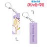 Creamy Mami, the Magic Angel Creamy Mami Hologram Stick Acrylic Key Ring Ver.A (Anime Toy)