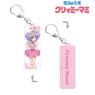 Creamy Mami, the Magic Angel Creamy Mami Hologram Stick Acrylic Key Ring Ver.B (Anime Toy)
