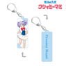 Creamy Mami, the Magic Angel Creamy Mami Hologram Stick Acrylic Key Ring Ver.C (Anime Toy)