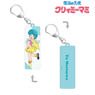 Creamy Mami, the Magic Angel Yu Morisawa Hologram Stick Acrylic Key Ring (Anime Toy)
