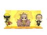 Ohsama Sentai King-Ohger 5 Kingdoms Acrylic Diorama Hymeno / Sebastian / Kamakiri Ohger (Anime Toy)