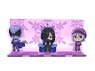 Ohsama Sentai King-Ohger 5 Kingdoms Acrylic Diorama Rita / Morfonia / Papillon Ohger (Anime Toy)