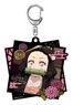 Demon Slayer: Kimetsu no Yaiba Raden Style Series Acrylic Key Ring Vol.2 Nezuko Kamado (Anime Toy)