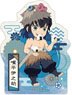 Demon Slayer: Kimetsu no Yaiba Walk on the Roadway Series Die-cut Sticker Inosuke Hashibira (Anime Toy)