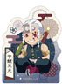 Demon Slayer: Kimetsu no Yaiba Walk on the Roadway Series Die-cut Sticker Tengen Uzui (Anime Toy)