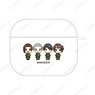 Attack on Titan The Final Season Chara Dot Series AirPods Case (2) (3rd Generation Compatible) (Anime Toy)