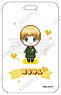 Attack on Titan The Final Season Chara Dot Series Card Case (Armin) (Anime Toy)