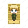 Attack on Titan The Final Season Chara Dot Series Acrylic Badge (Armin) (Anime Toy)