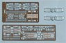 Front Glass+Parts Set for EF65-1000 (Model Train)