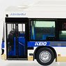 The All Japan Bus Collection 80 [JH053] Keio Bus (Hino Blue Ribbon Hybrid) (Tokyo Area) (Model Train)