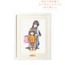 Rascal Does Not Dream of a Sister Venturing Out Mai Sakurajima & Kaede Azusagawa Chara Fine Graph (Anime Toy)