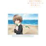 Rascal Does Not Dream of a Sister Venturing Out Kaede Azusagawa Big Acrylic Stand Ver.B (Anime Toy)