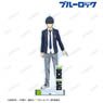 TV Animation [Blue Lock] Yoichi Isagi Big Acrylic Stand w/Parts (Anime Toy)