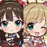 The Idolm@ster Cinderella Girls Puchichoko Trading Can Badge Vol.4 (Set of 9) (Anime Toy)