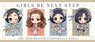 The Idolm@ster Cinderella Girls Puchichoko Sports Towel GIRLS BE NEXT STEP Ver. (Anime Toy)
