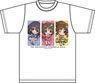 The Idolm@ster Cinderella Girls Puchichoko Graphic T-Shirt Vivid Color Age Ver. (Anime Toy)