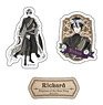 Requiem of the Rose King [Especially Illustrated] Sticker Set [Memory Exhibition Ver.] (1) Richard (Anime Toy)